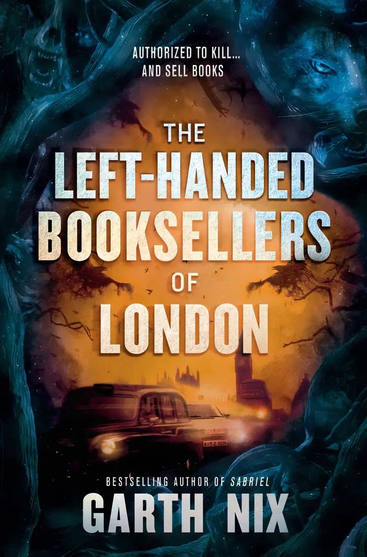 Unlock the secrets of The Left-Handed Booksellers of London Book cover of 'The Left-Handed Booksellers of London'