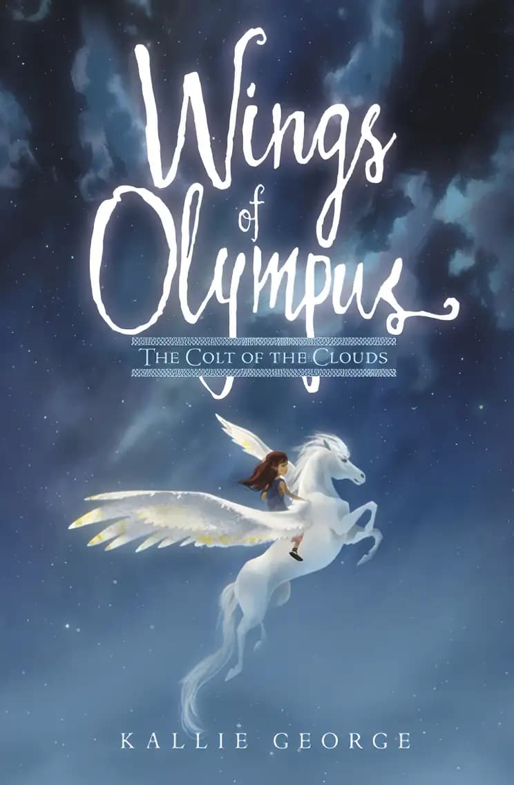 Book cover of 'Wings of Olympus: The Colt of the Clouds'
