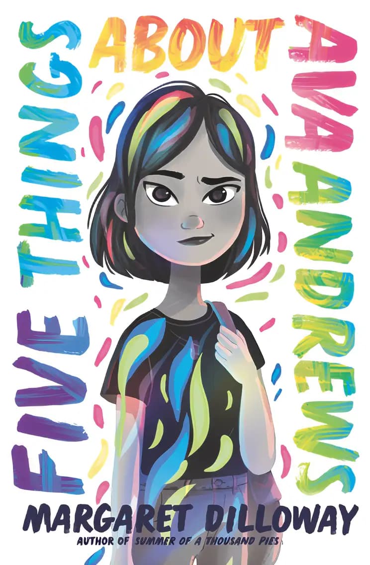 Book cover of 'Five Things About Ava Andrews'