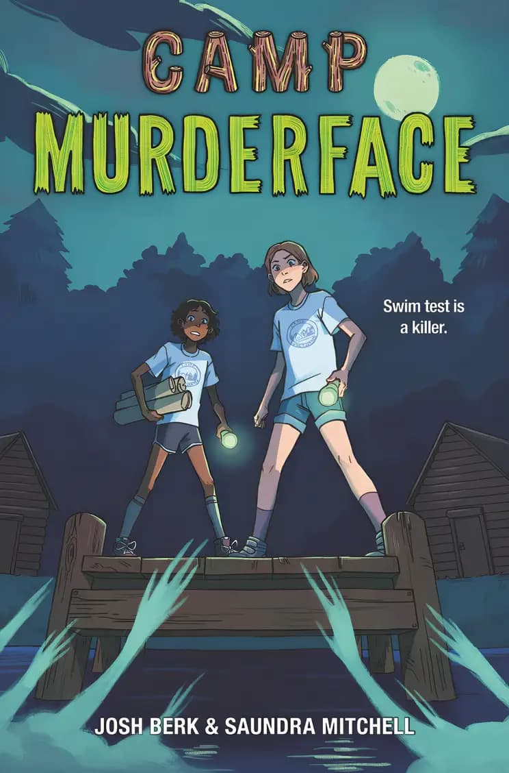 All you need to know about Camp Murderface Book cover of 'Camp Murderface'