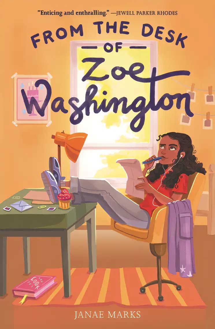Discover From the Desk of Zoe Washington and its adventures Book cover of 'From the Desk of Zoe Washington'