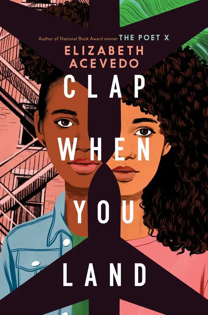 Book cover of 'Clap When You Land'