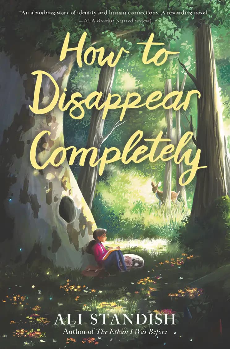 Discover How to Disappear Completely and its adventures Book cover of 'How to Disappear Completely'