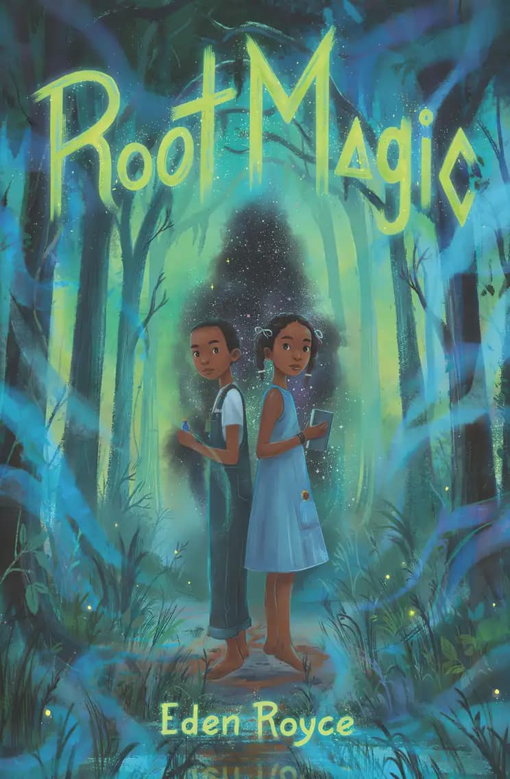 Book cover of 'Root Magic'
