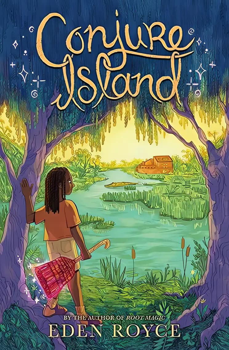 Book cover of 'Conjure Island'