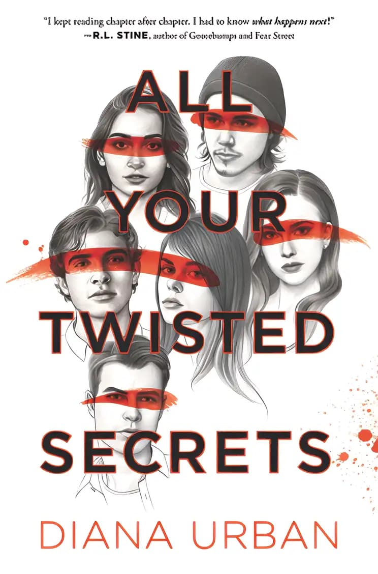 Book cover of 'All Your Twisted Secrets'