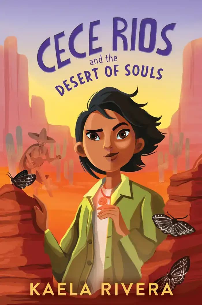 Cece Rios and the Desert of Souls: Everything you need to know Book cover of 'Cece Rios and the Desert of Souls'