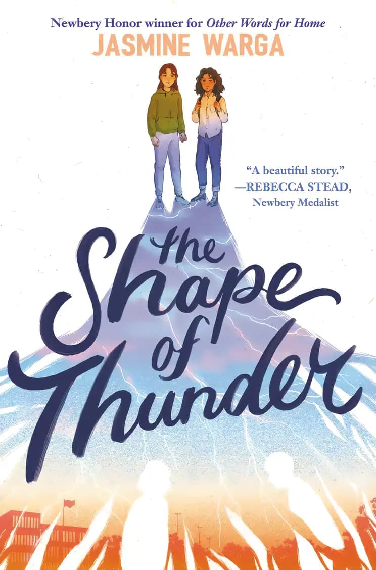 Why readers love The Shape of Thunder – Find out now Book cover of 'The Shape of Thunder'