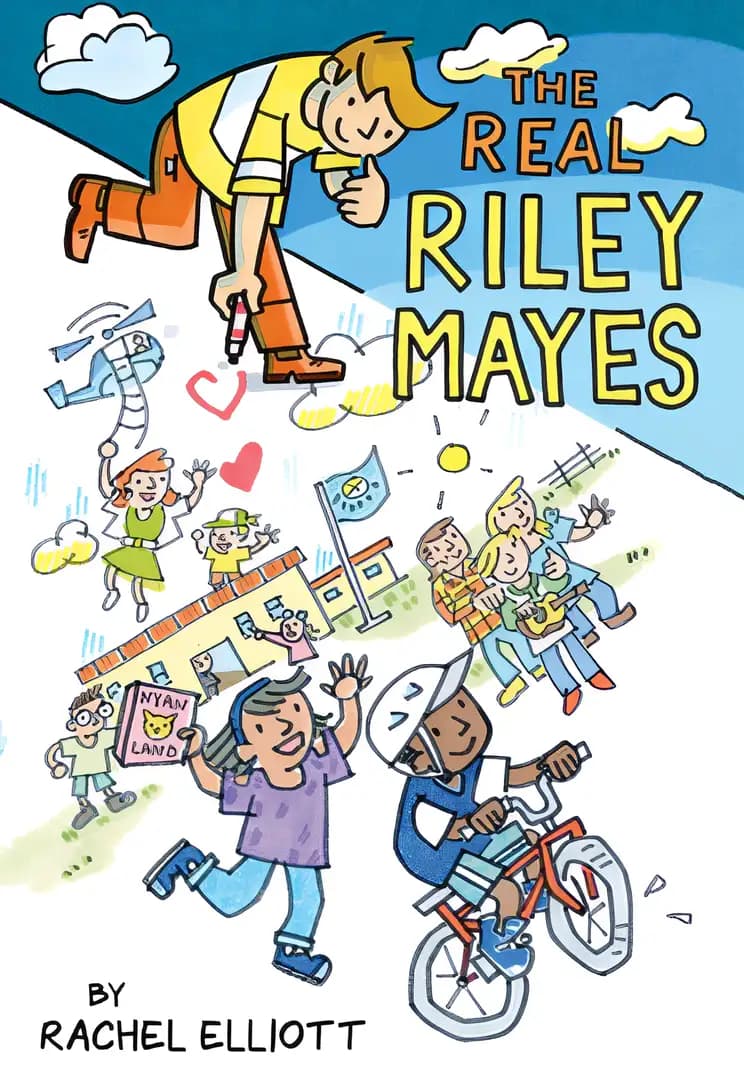 All about The Real Riley Mayes and why it’s great Book cover of 'The Real Riley Mayes'