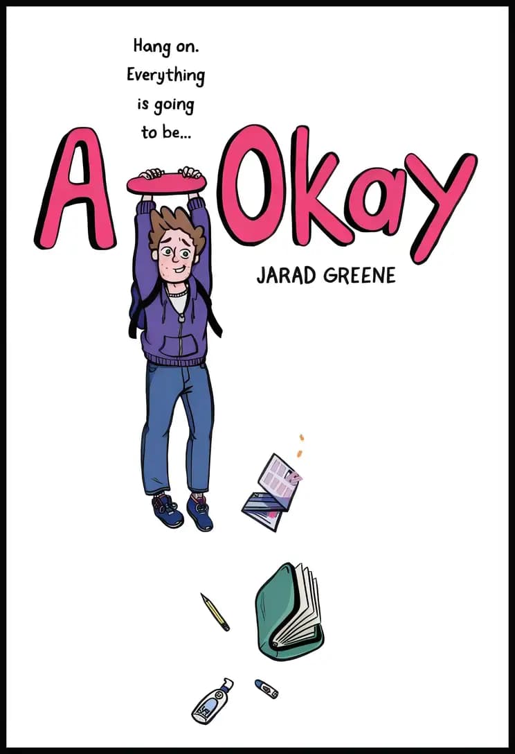 Discover more about A-Okay Book cover of 'A-Okay'