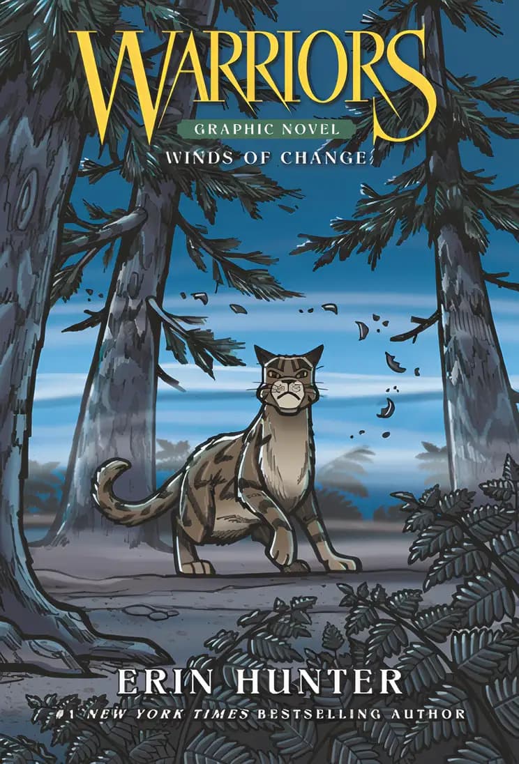 All about Warriors: Winds of Change and why it’s great Book cover of 'Warriors: Winds of Change'