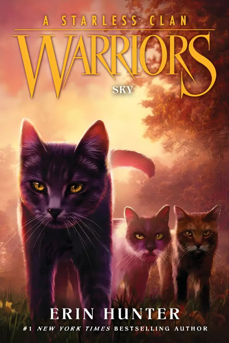 Learn everything about Warriors: A Starless Clan #2: Sky here Book cover of 'Warriors: A Starless Clan #2: Sky'