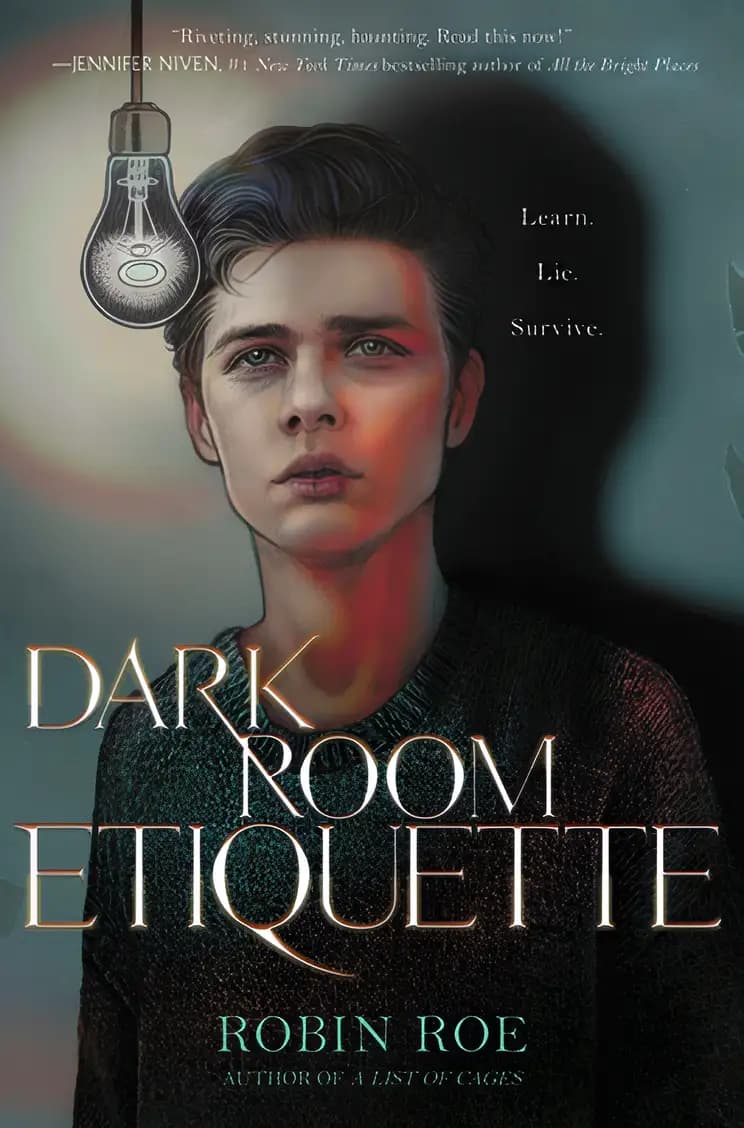 Read the full story of Dark Room Etiquette Book cover of 'Dark Room Etiquette'
