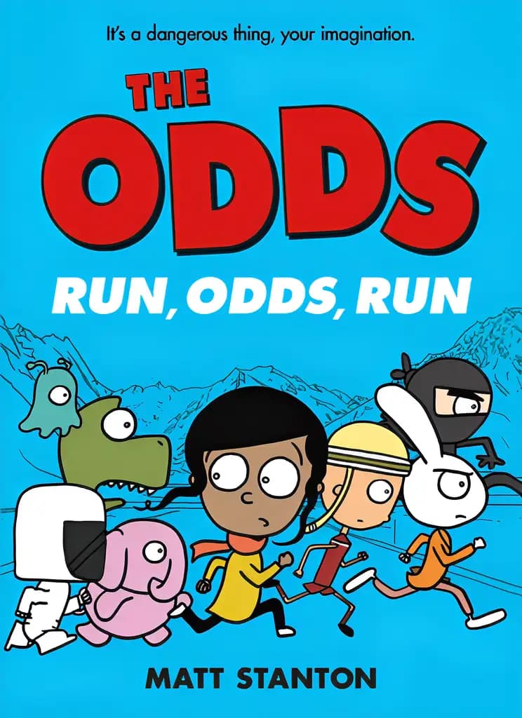 Book cover of 'The Odds: Run, Odds, Run'