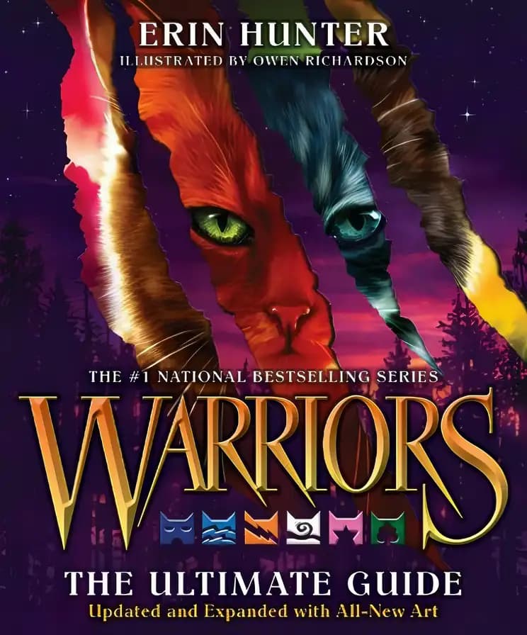 Why readers love Warriors: The Ultimate Guide: Updated and Expanded Edition – Find out now Book cover of 'Warriors: The Ultimate Guide: Updated and Expanded Edition'