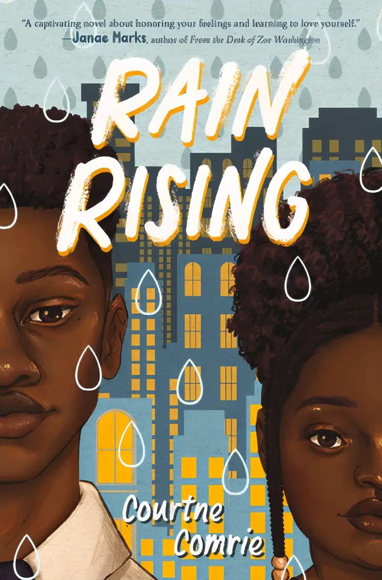 Get to know Rain Rising better Book cover of 'Rain Rising'