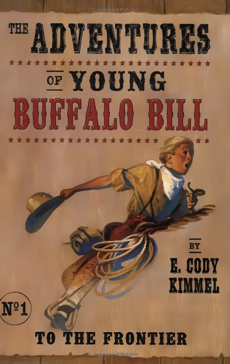 Everything you need to know about To the Frontier (The Adventures of Young Buffalo Bill, 1) Book cover of 'To the Frontier (The Adventures of Young Buffalo Bill, 1)'