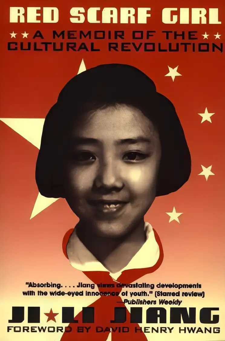 Explore the magic of Red Scarf Girl: A Memoir of the Cultural Revolution Book cover of 'Red Scarf Girl: A Memoir of the Cultural Revolution'