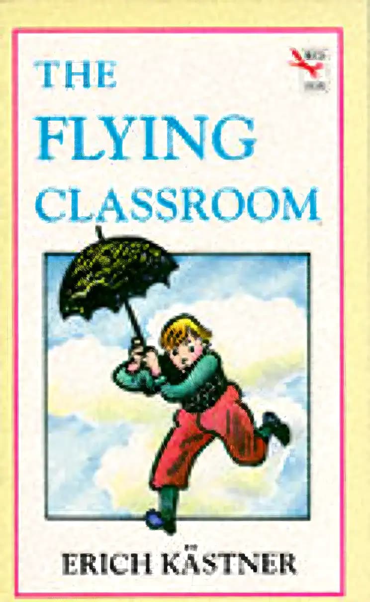 Book cover of 'The Flying Classroom'