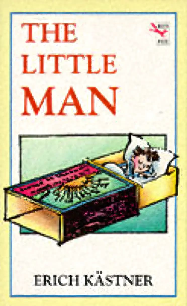 Book cover of 'The Little Man'