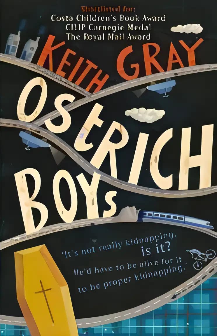 Book cover of 'Ostrich Boys'