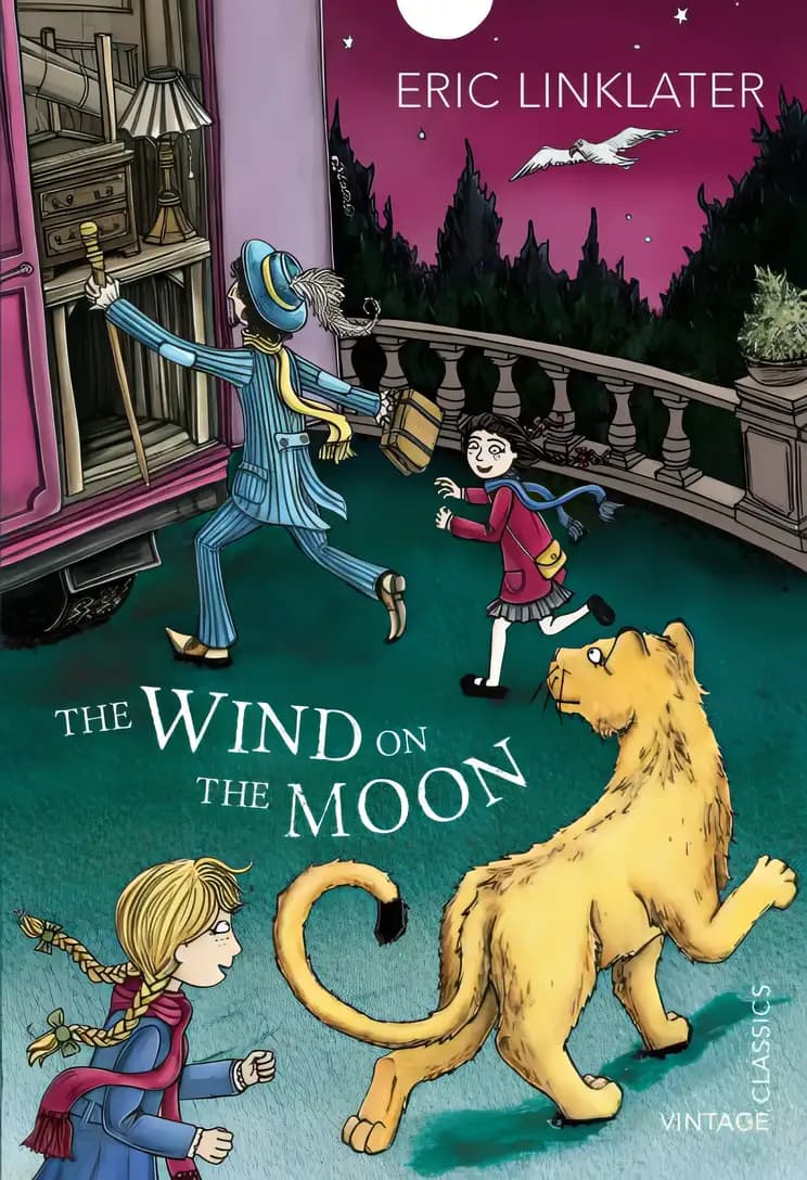 Book cover of 'The Wind on the Moon (New York Review Children's Collection)'