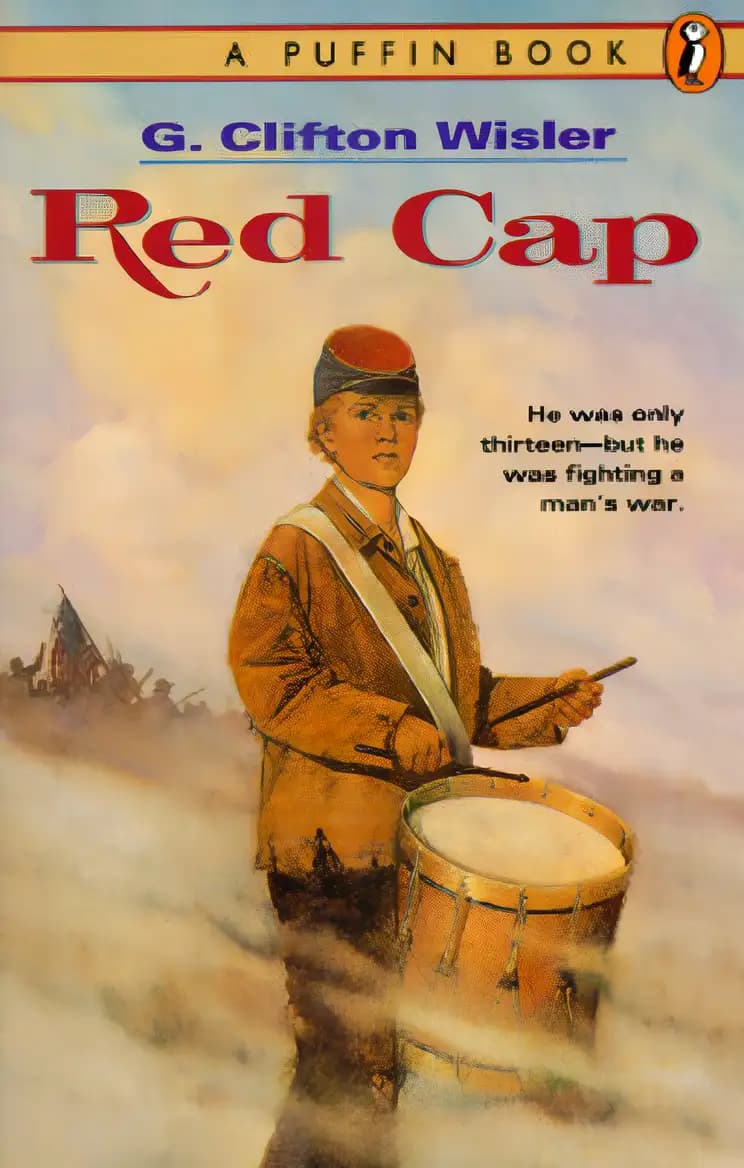 Book cover of 'Red Cap'