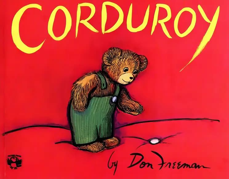 Check out the details of Corduroy Book cover of 'Corduroy'