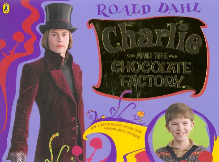Find out more about Charlie and the chocolate factory : an abridged version of the original best-loved story Book cover of 'Charlie and the chocolate factory : an abridged version of the original best-loved story'
