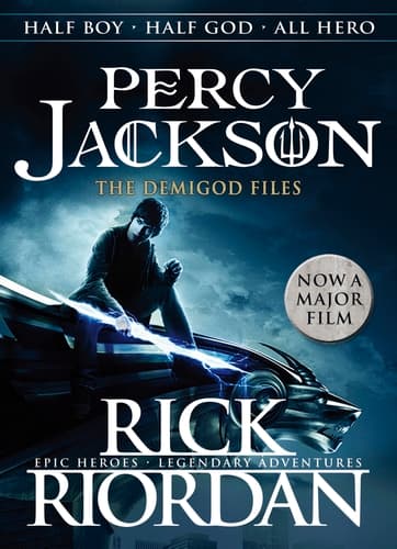 Book cover of 'Percy Jackson: The Demigod Files (Film Tie-in)'