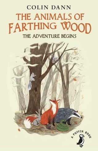 Dive deeper into The Animals of Farthing Wood: The Adventure Begins Book cover of 'The Animals of Farthing Wood: The Adventure Begins'