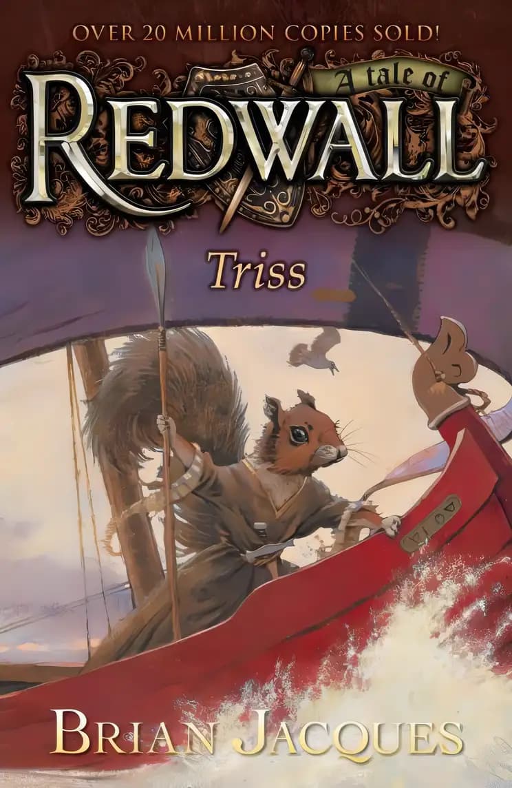 Book cover of 'Triss (Redwall Book 15)'