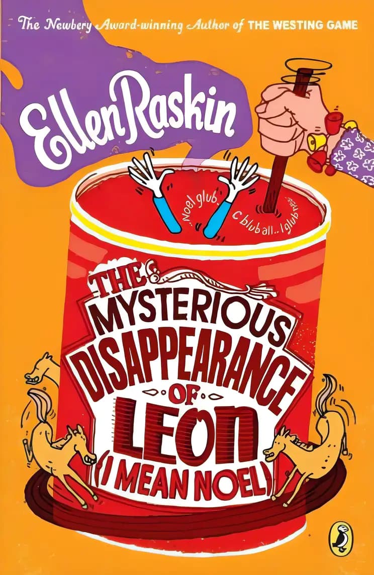 Unlock the secrets of The Quest for the Elusive Leon I Mean Noel Book cover of 'The Quest for the Elusive Leon I Mean Noel'