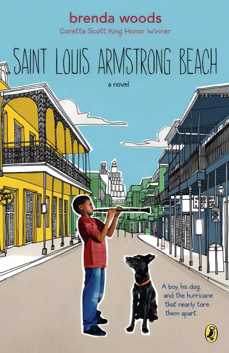 Discover more about Saint Louis Armstrong Beach Book cover of 'Saint Louis Armstrong Beach'