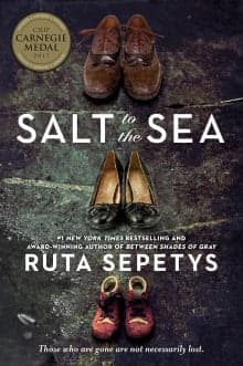 Book cover of 'Salt to the Sea'