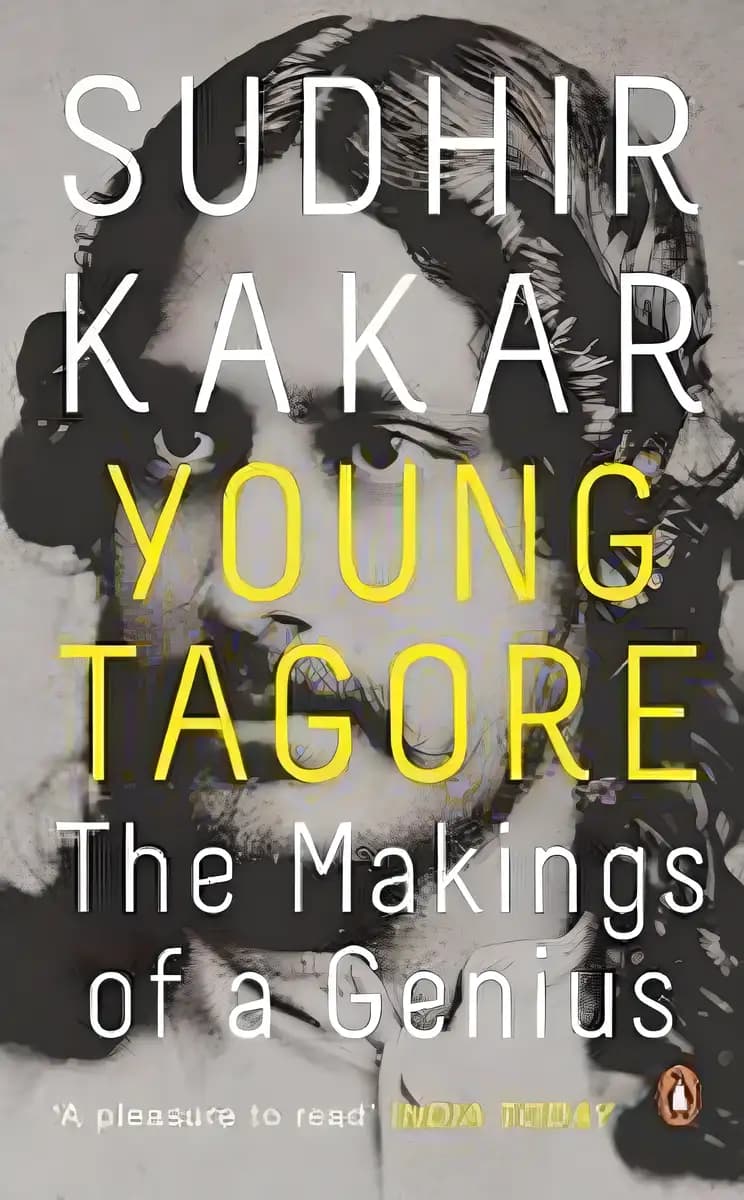 Discover more about Young Tagore: The Makings Of A Genius Book cover of 'Young Tagore: The Makings Of A Genius'