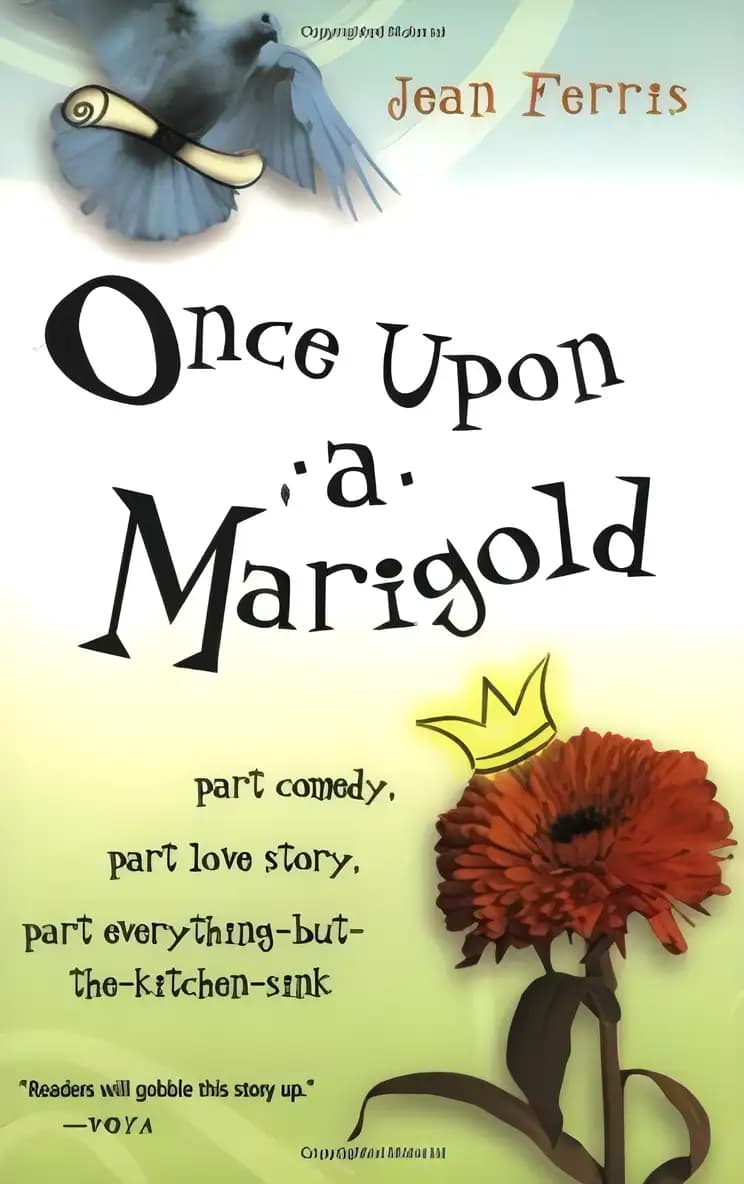 Learn everything about Once Upon a Marigold here Book cover of 'Once Upon a Marigold'