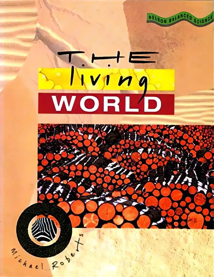 Get to know The Living World better Book cover of 'The Living World'