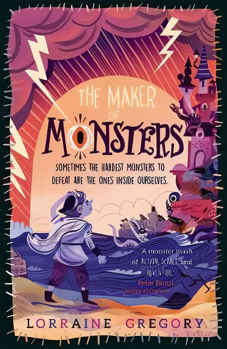 Book cover of 'The Maker of Monsters (Batman)'