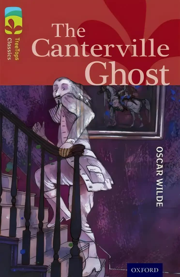 Book cover of 'The Canterville Ghost'