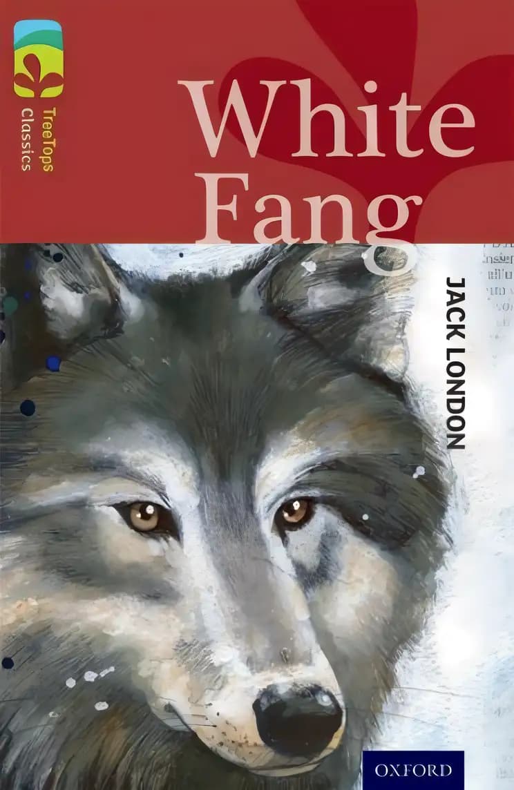 Book cover of 'White Fang'
