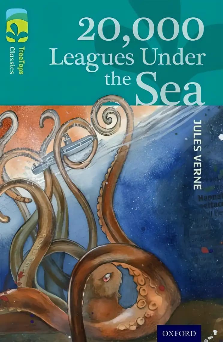Book cover of '20,000 Leagues Under The Sea'