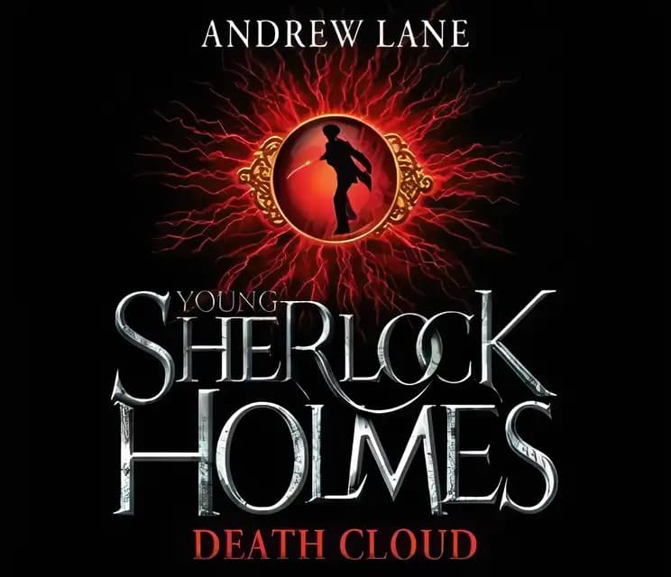Book cover of 'Young Sherlock Holmes: Death Cloud'