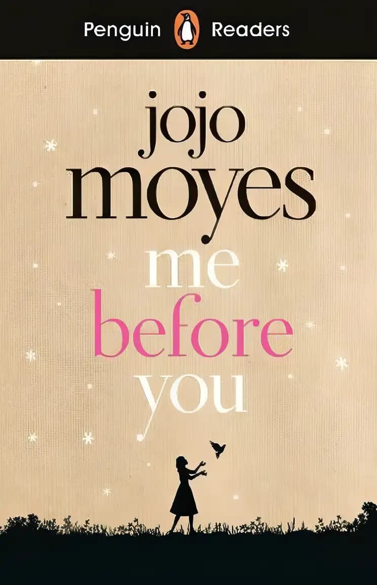 Book cover of 'Penguin Readers Level 4: Me Before You'