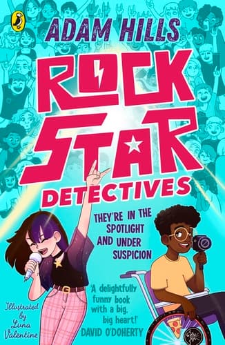 Check out Rockstar Detectives for young readers Book cover of 'Rockstar Detectives'