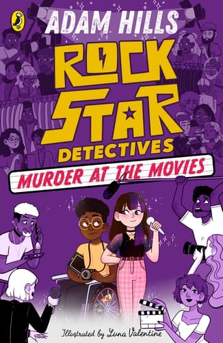 Read the full story of Rockstar Detectives: Murder at the Movies Book cover of 'Rockstar Detectives: Murder at the Movies'
