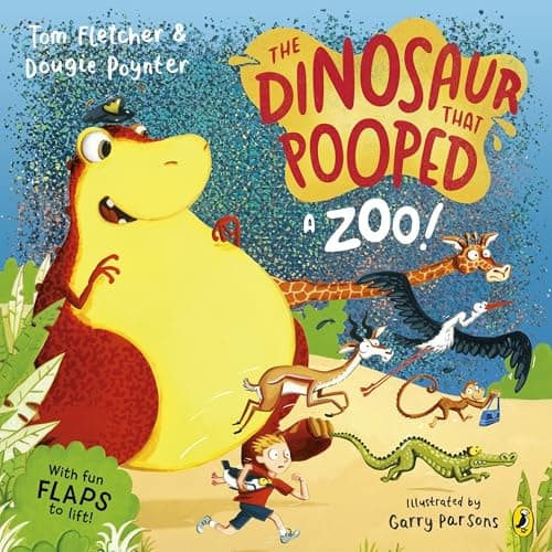 Explore the details of The Dinosaur that Pooped a Zoo! here Book cover of 'The Dinosaur that Pooped a Zoo!'
