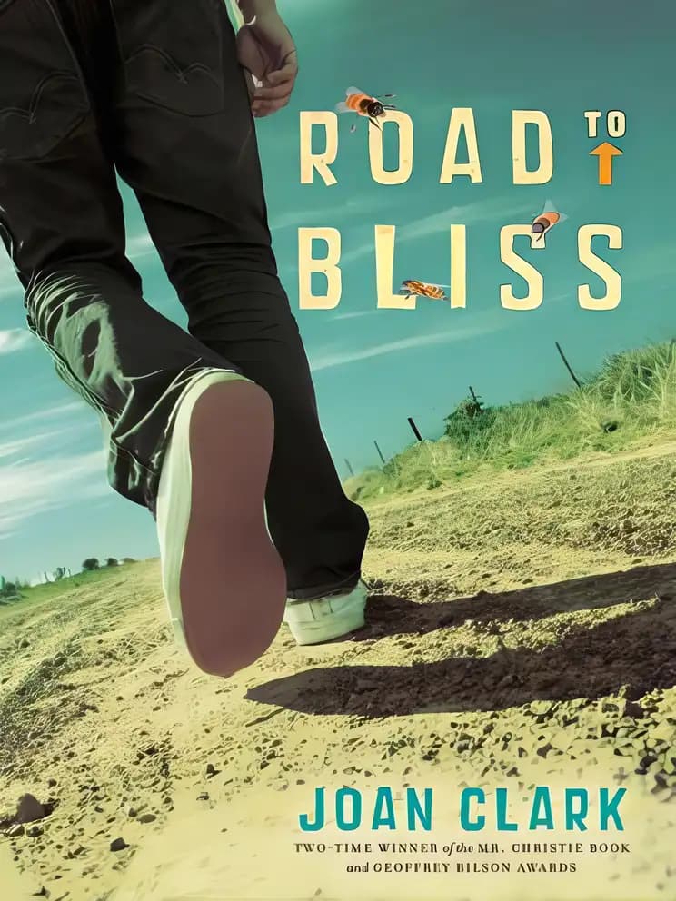 Book cover of 'Road to Bliss'