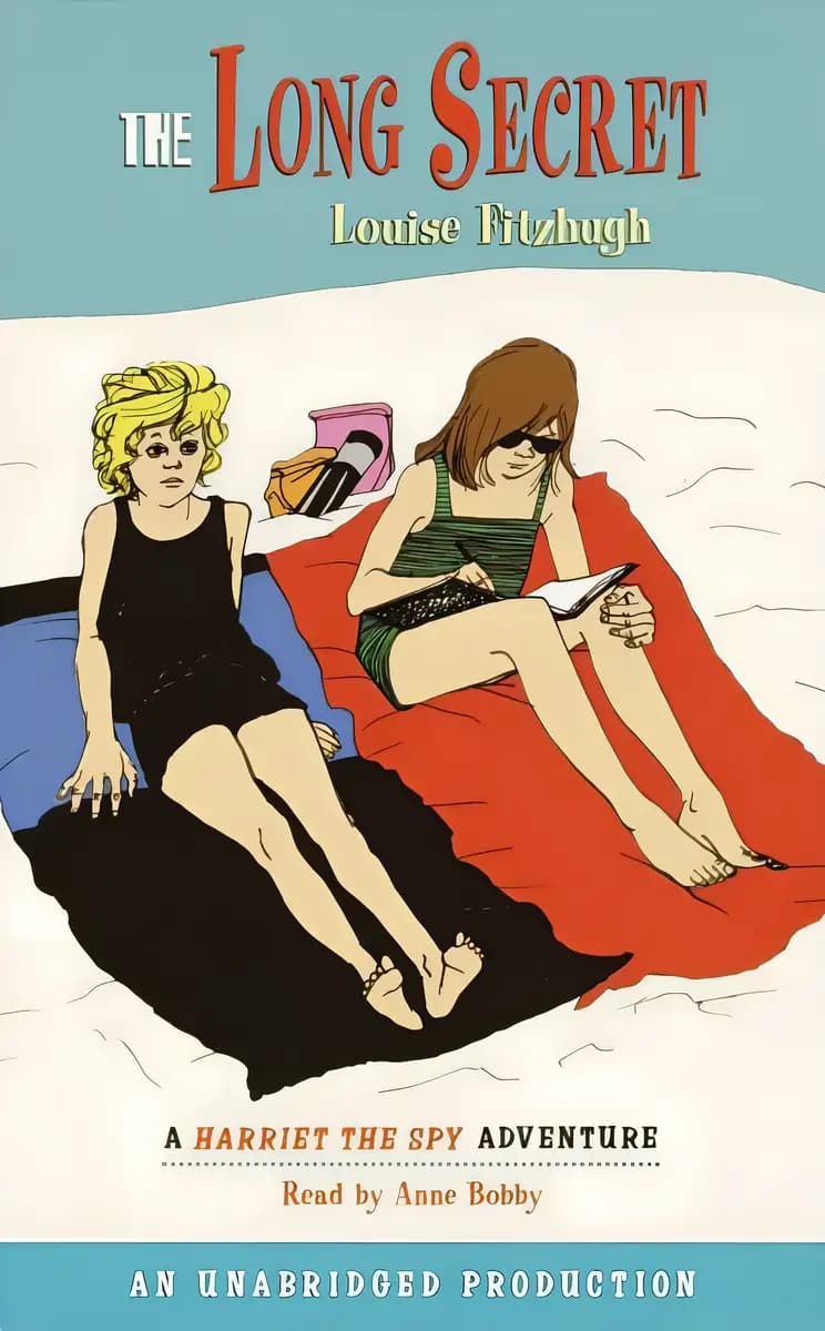 What makes The Long Secret (Harriet The Spy) a must-read? Book cover of 'The Long Secret (Harriet The Spy)'