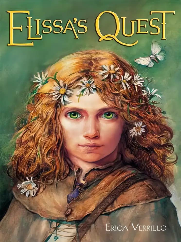 Book cover of 'Phoenix Rising #1: Elissa's Quest (Phoenix Rising Trilogy)'